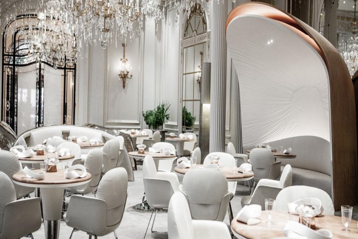 Alain Ducasse au Plaza Athénée