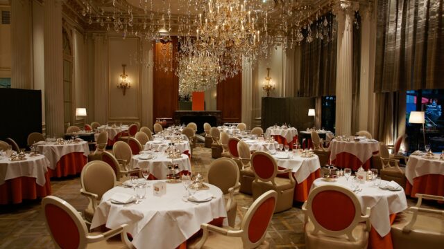 le Meurice Alain Ducasse