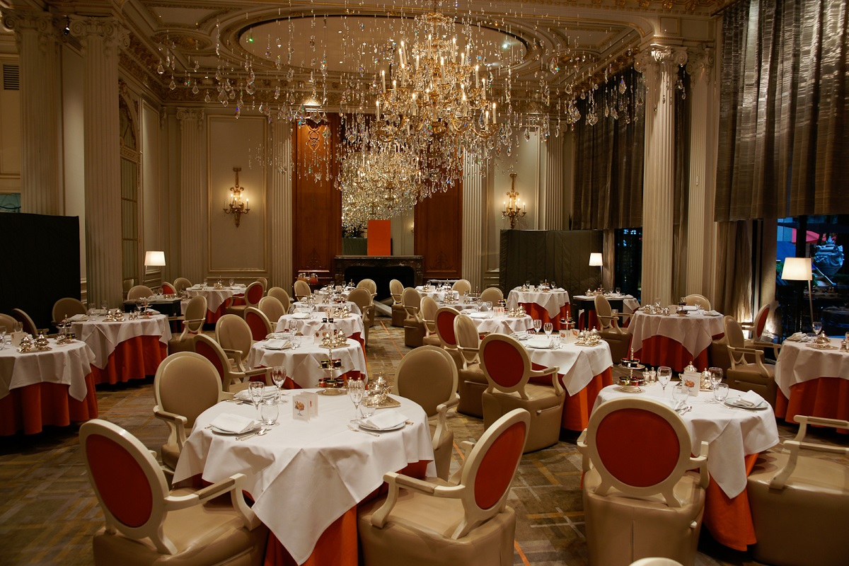 le Meurice Alain Ducasse