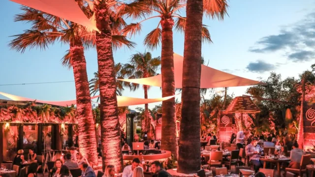 Restaurant & Night Club Le Baoli Cannes