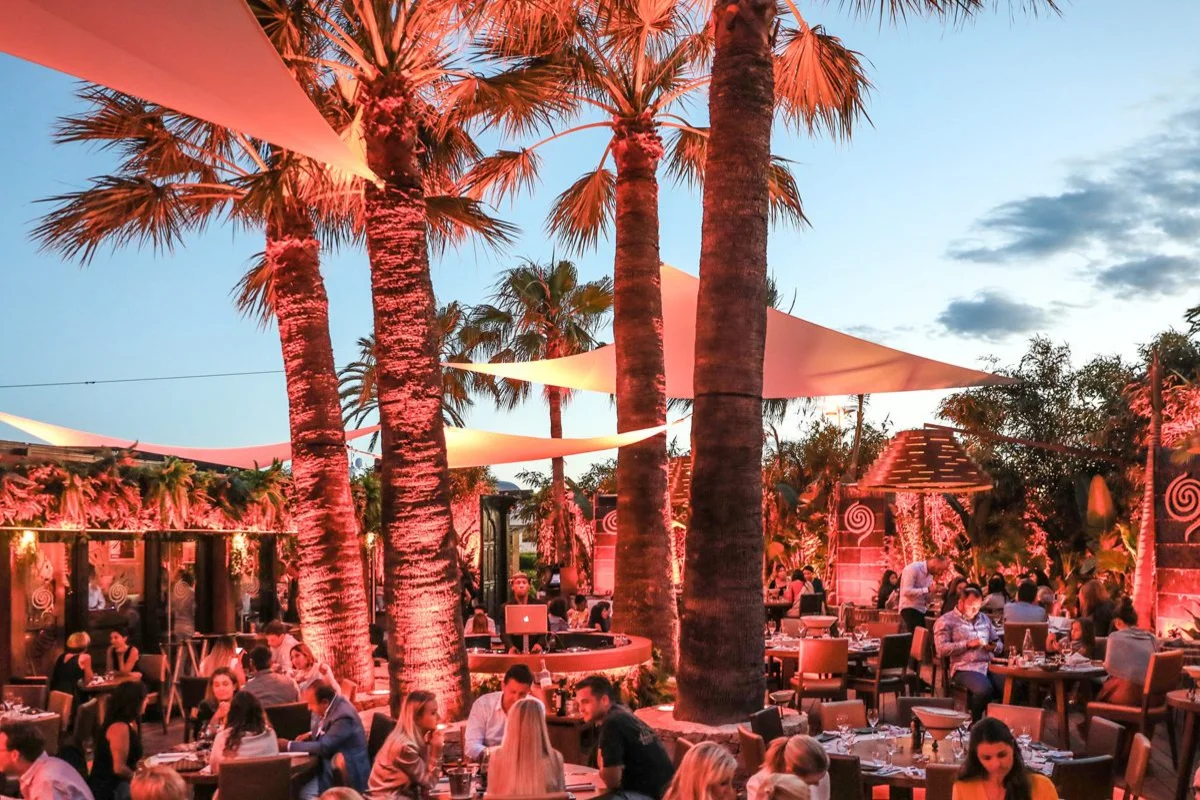 Restaurant & Night Club Le Baoli Cannes