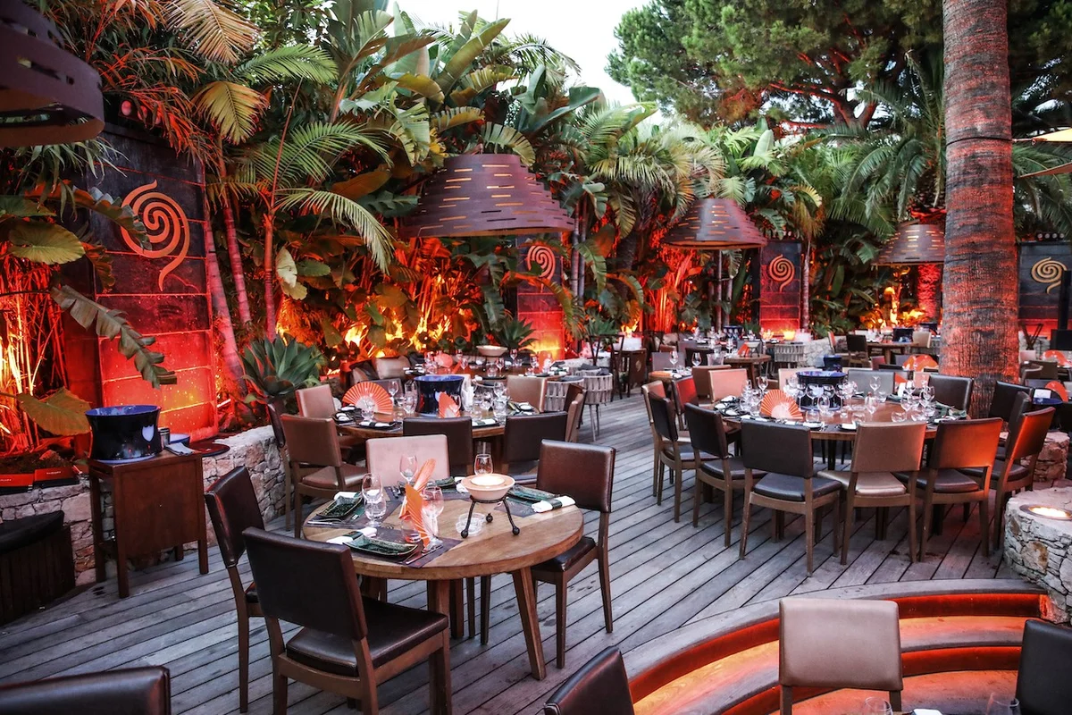 Restaurant & Night Club Le Baoli Cannes