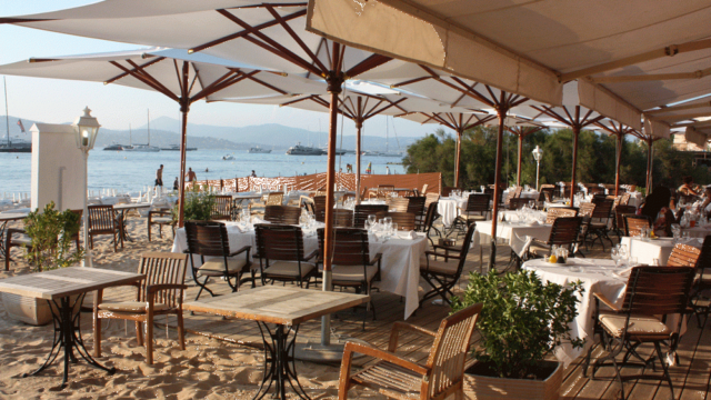 La Bouillabaisse Plage Saint-Tropez