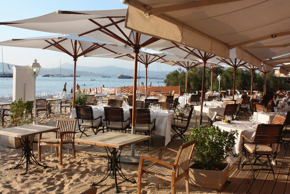 La Bouillabaisse Plage Saint-Tropez