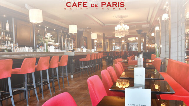 Café de Paris Saint-Tropez