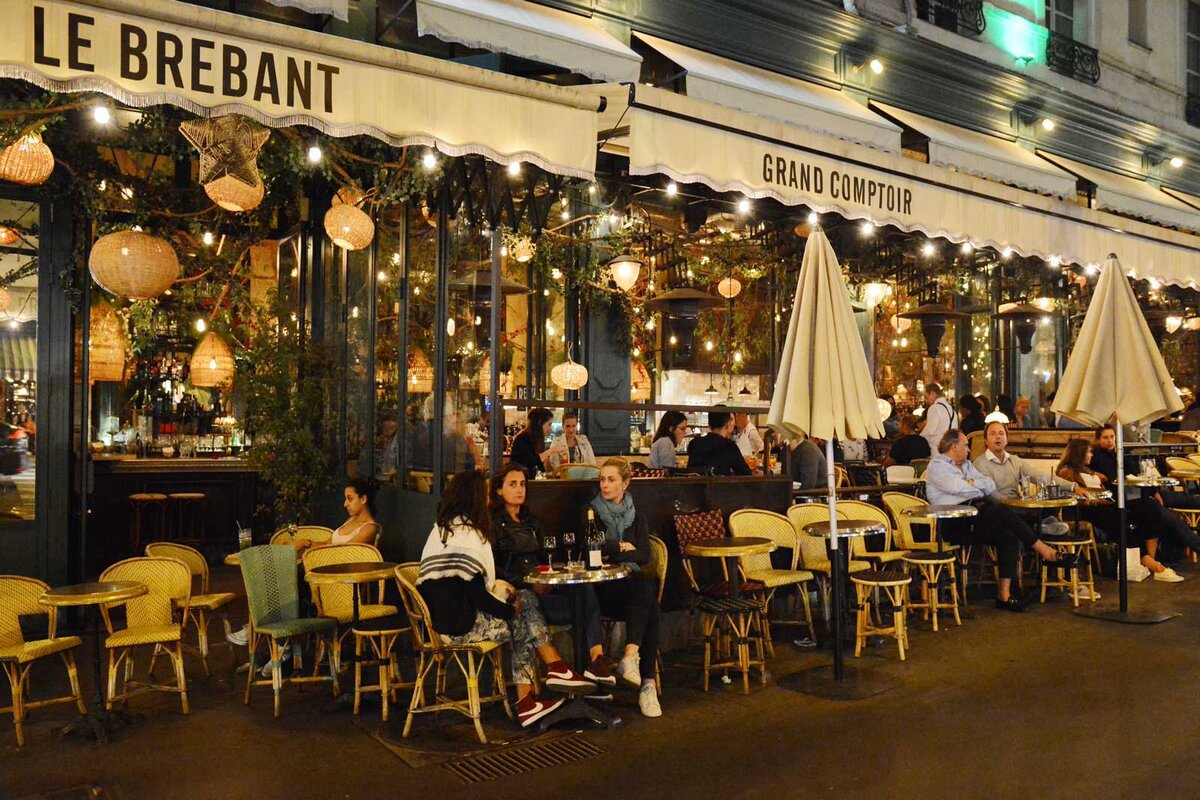 Café Le Brebant