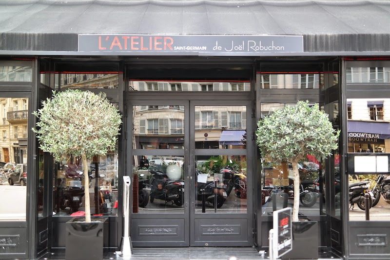 l'Atelier de Joël Robuchon