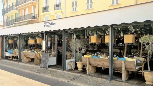 Restaurant L'Italien - Saint Tropez