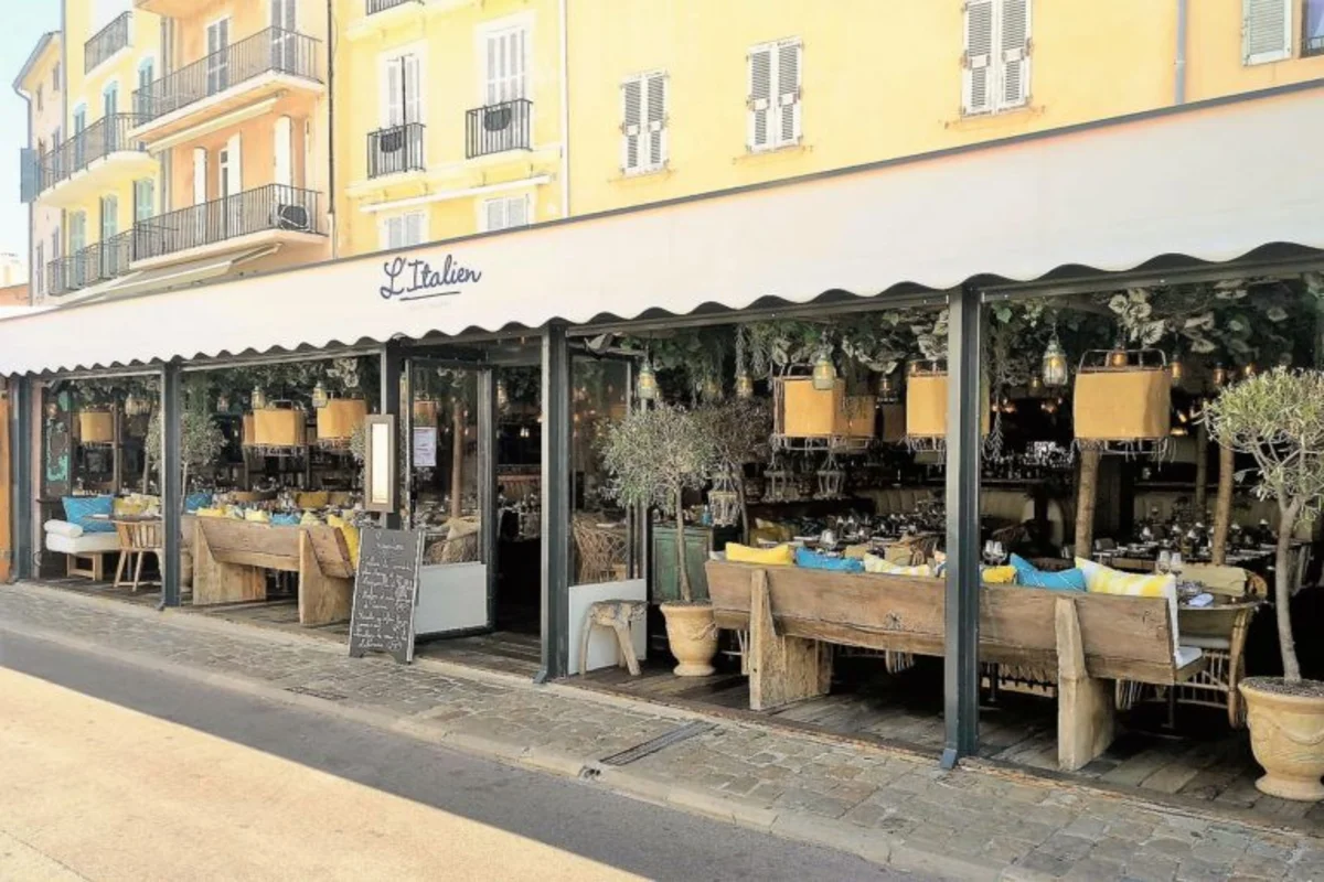 Restaurant L'Italien - Saint Tropez