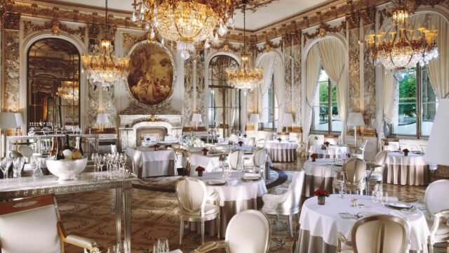 le Meurice Alain Ducasse