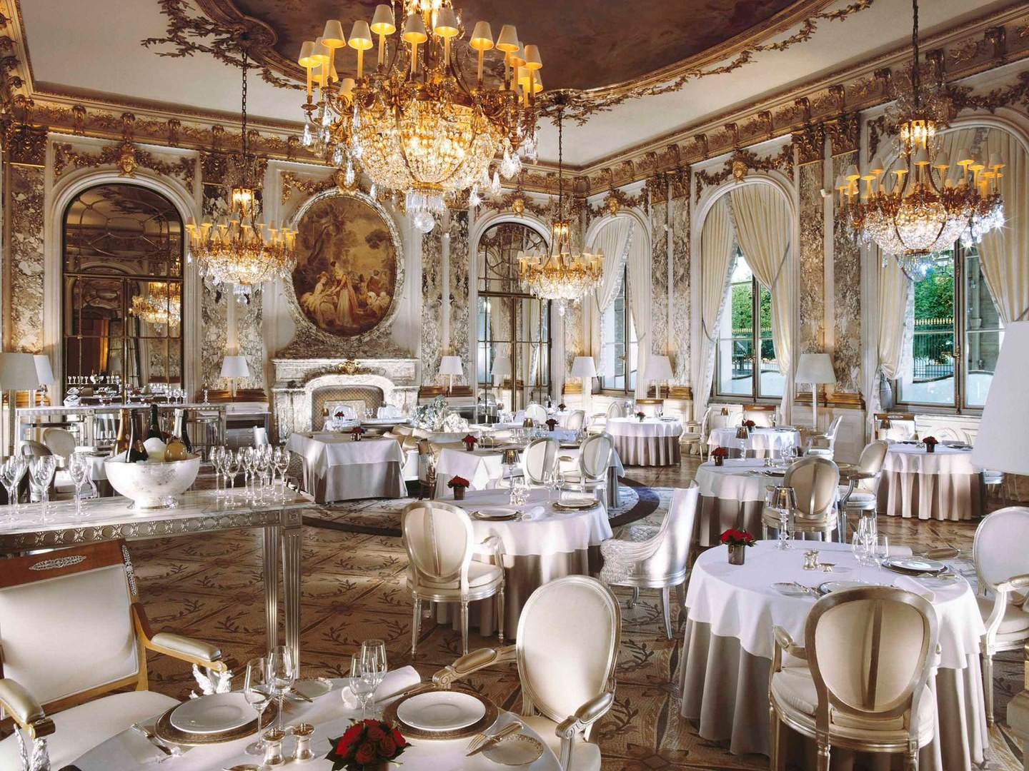 le Meurice Alain Ducasse