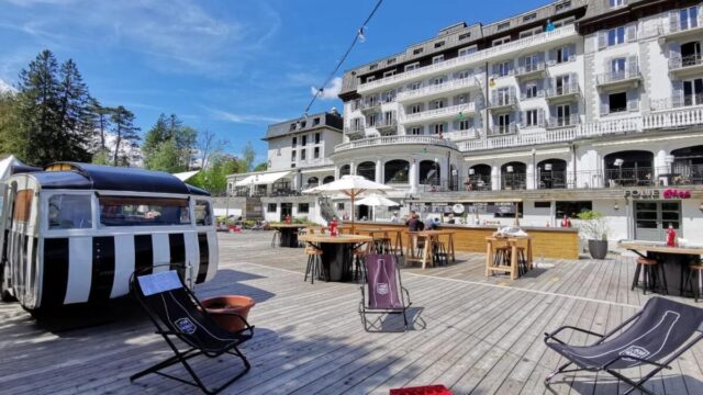 La Folie Douce Hotels Chamonix