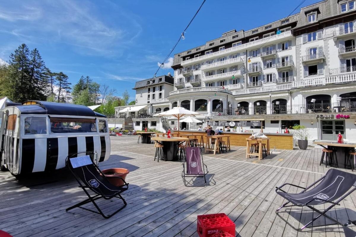 La Folie Douce Hotels Chamonix