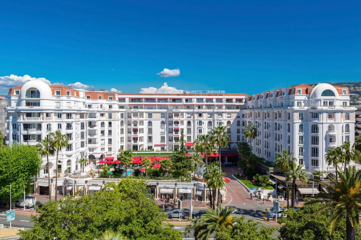 Barrière Le Majestic Cannes