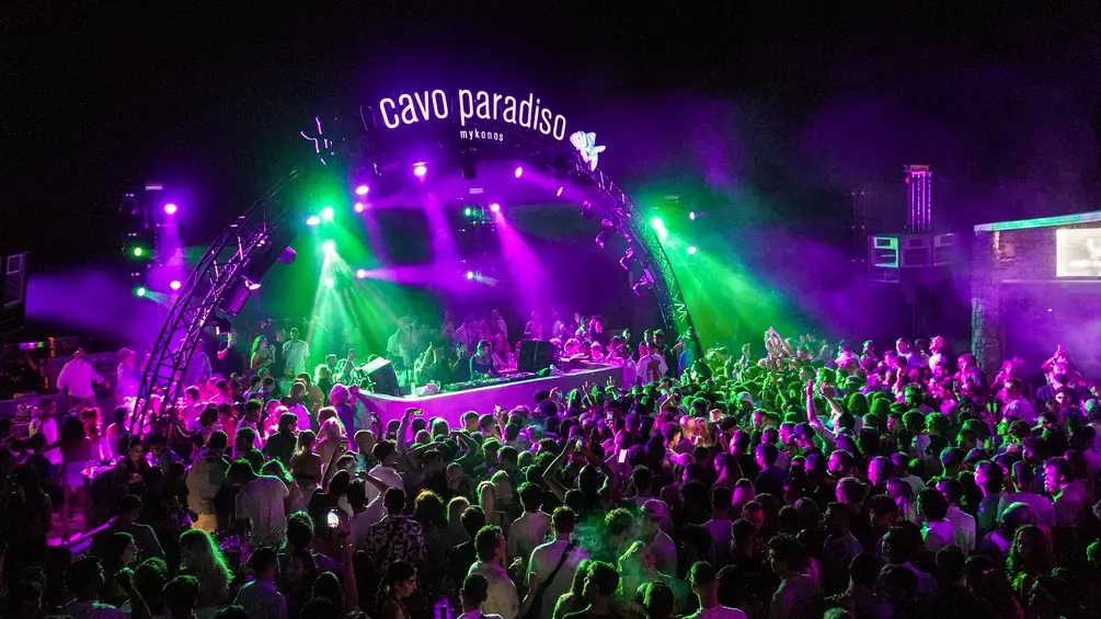 Cavo Paradiso Club Mykonos