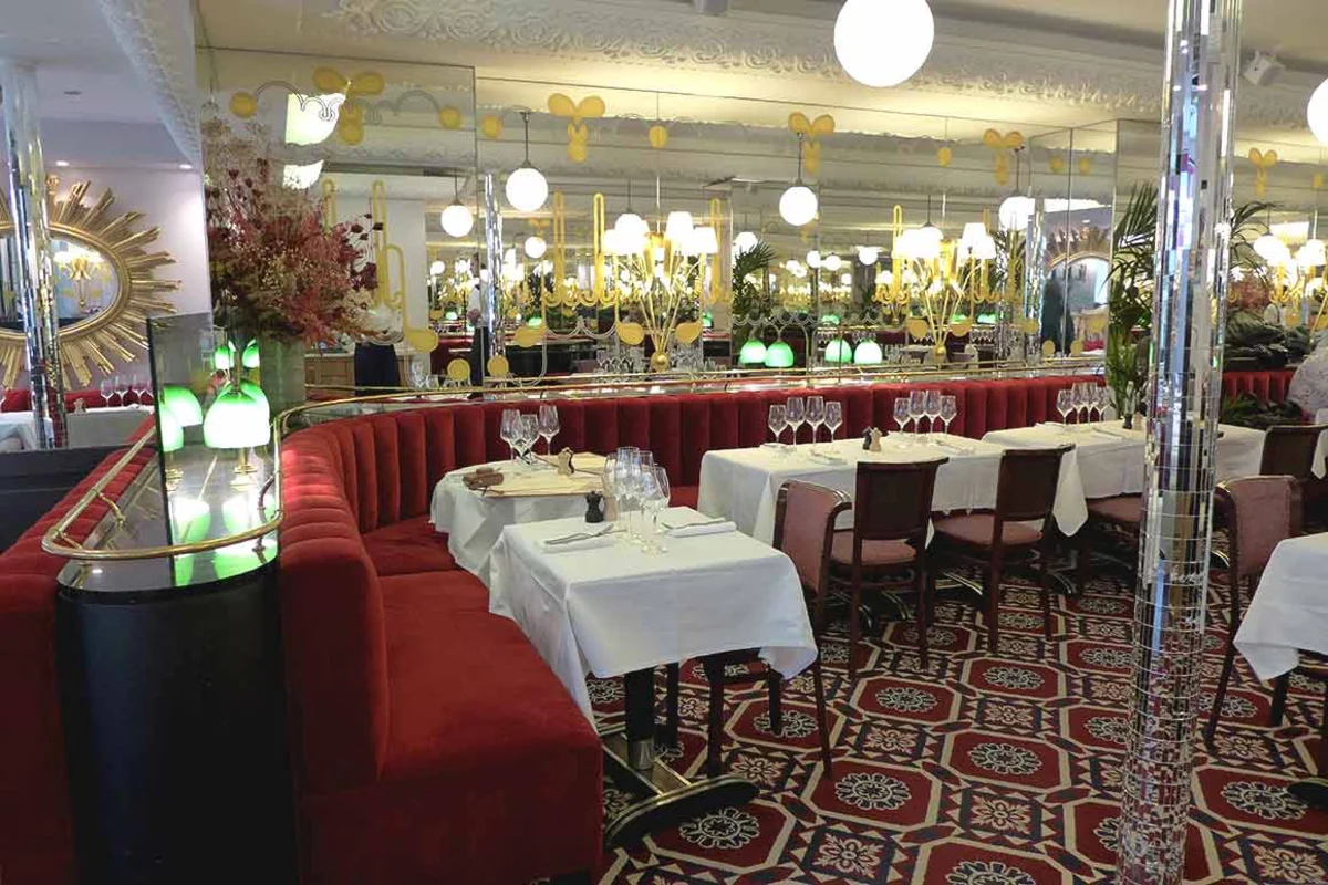 Brasserie Thoumieux Paris