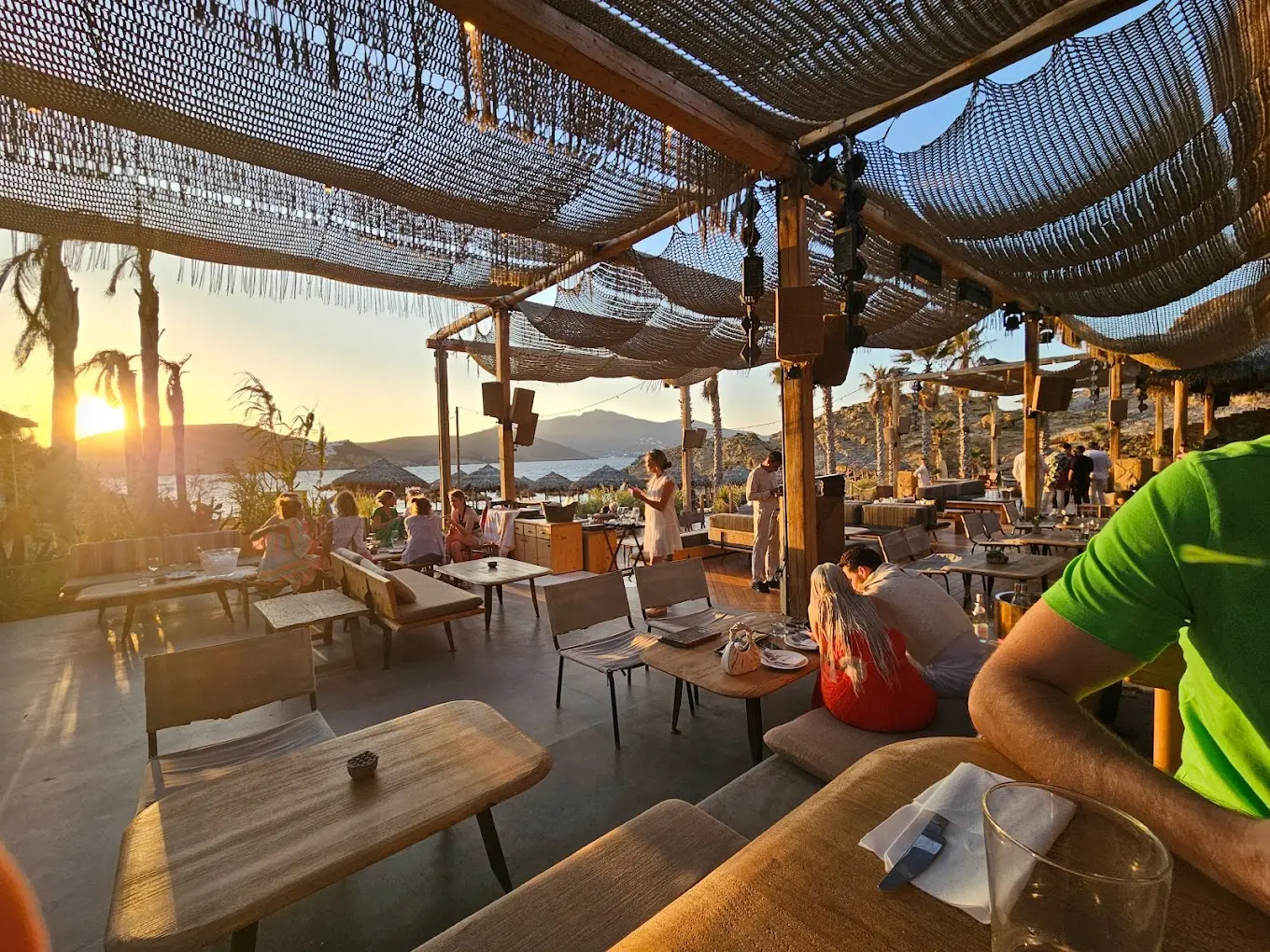 Alemagou Beach Bar Mykonos