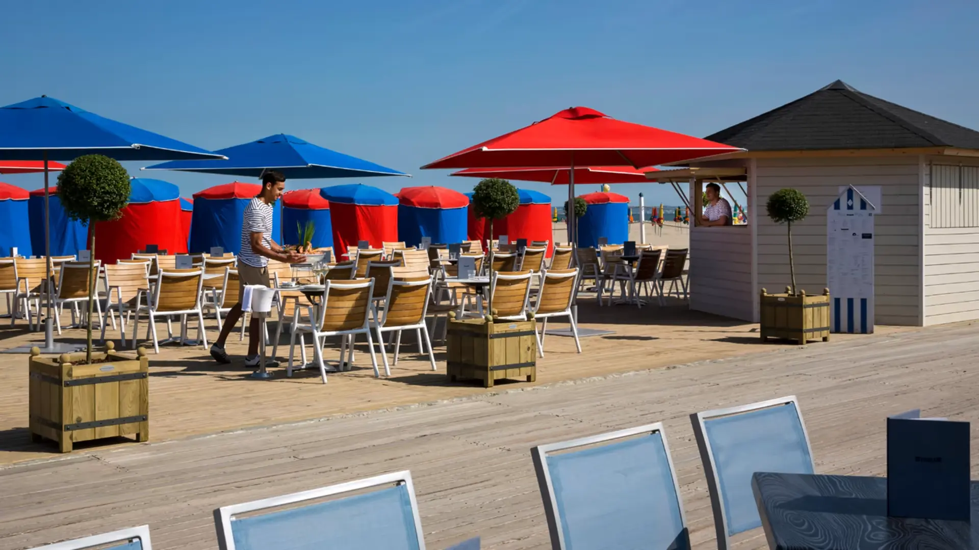 Bar de la Mer Barriere Deauville