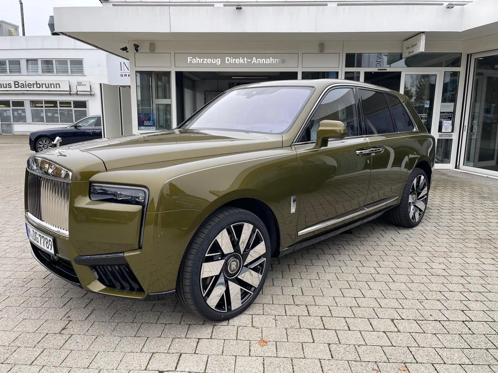 Rolls Royce Cullinan new edition in Courchevel 2025