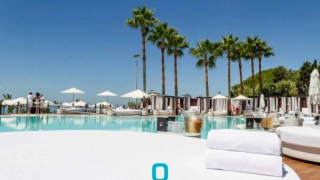 Opium Beach Club Marbella