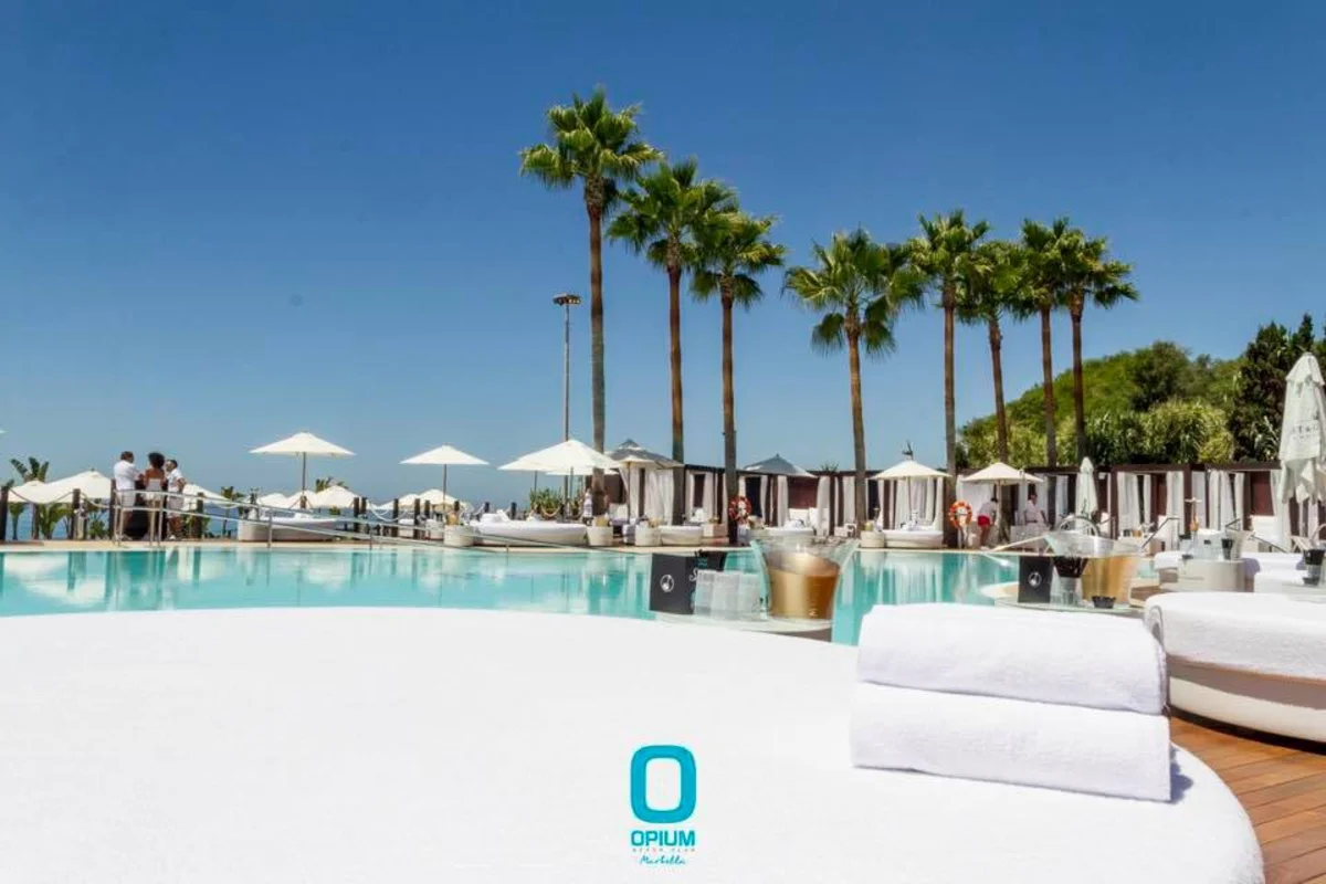 Opium Beach Club Marbella