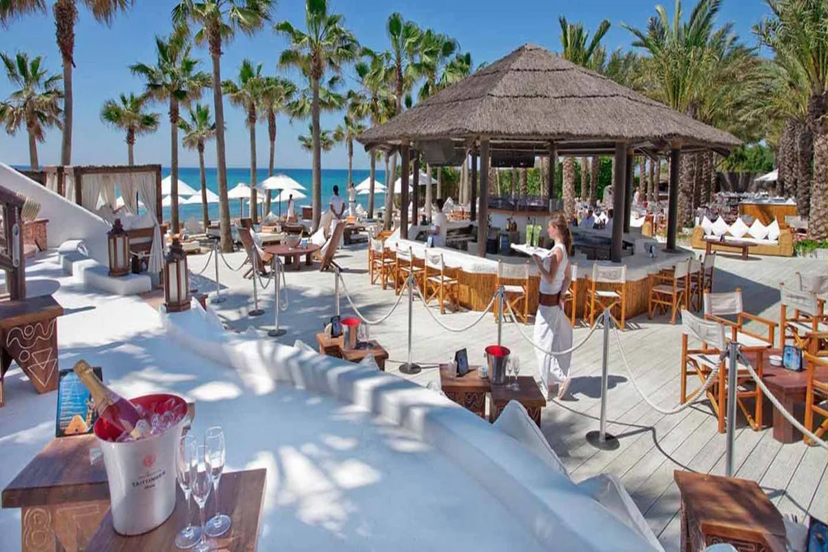 Nikki Beach Marbella - Restaurant & Beach club