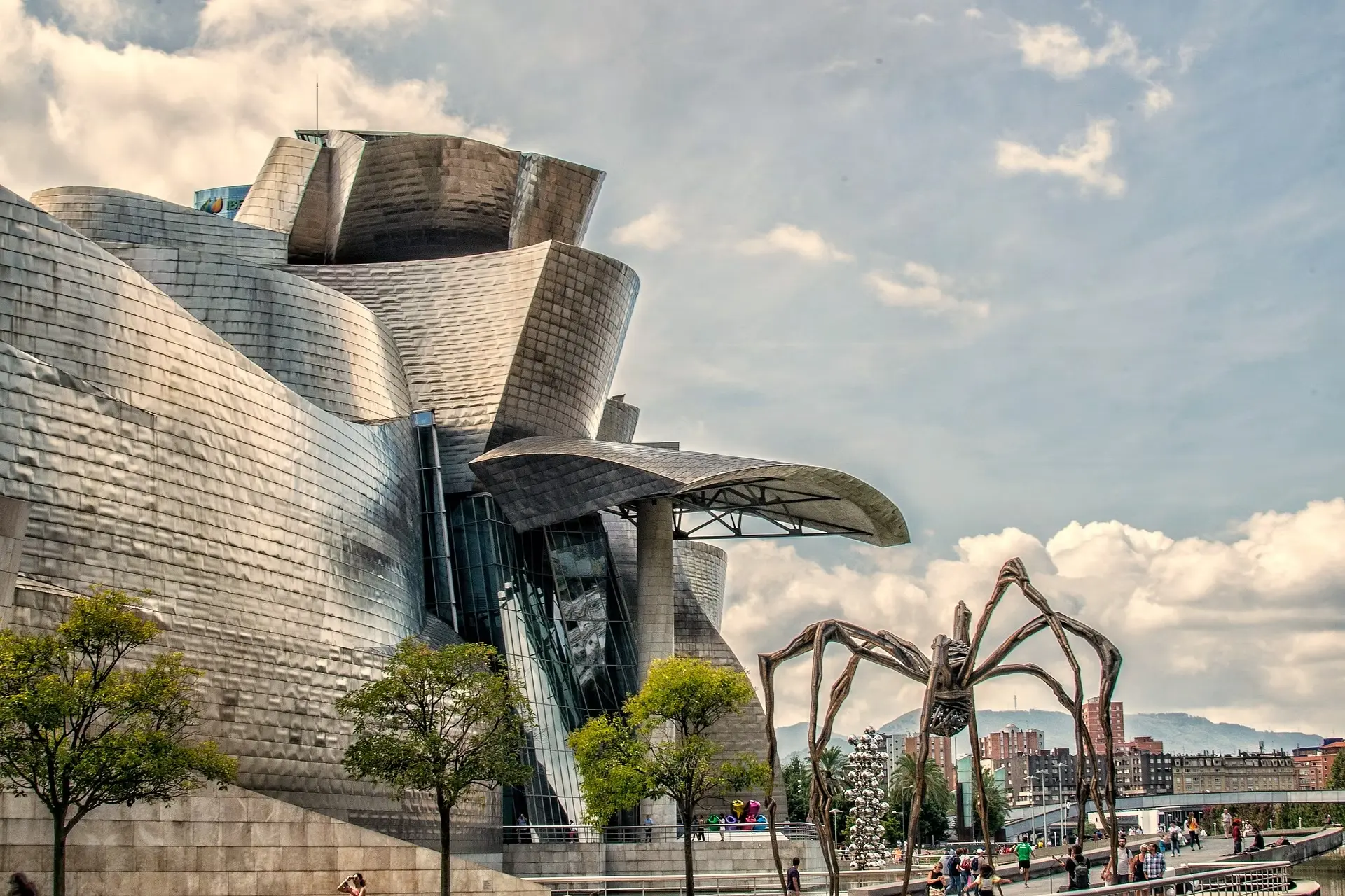 Guggenheim Museum in Bilbao