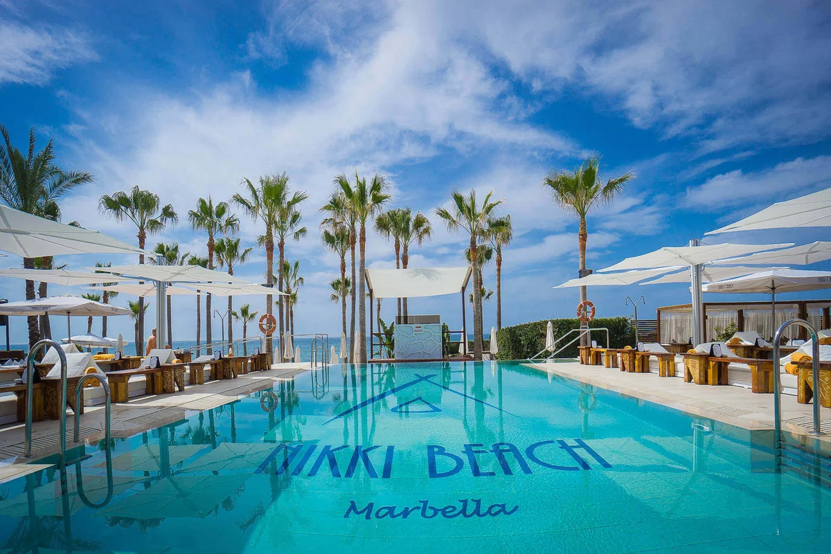 Nikki Beach Marbella - Restaurant & Beach club