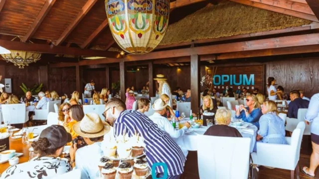 Opium Beach Club Marbella