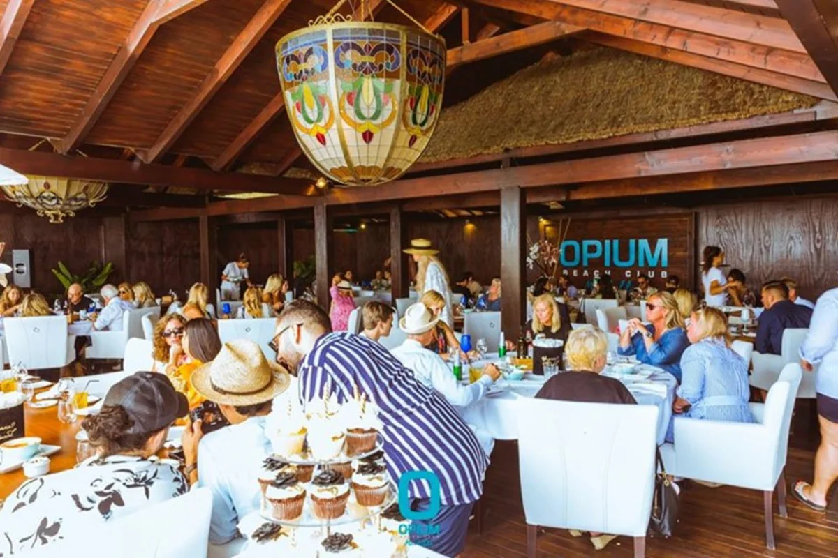 Opium Beach Club Marbella