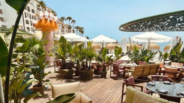 SLVJ Marbella Restaurant & Beach Club