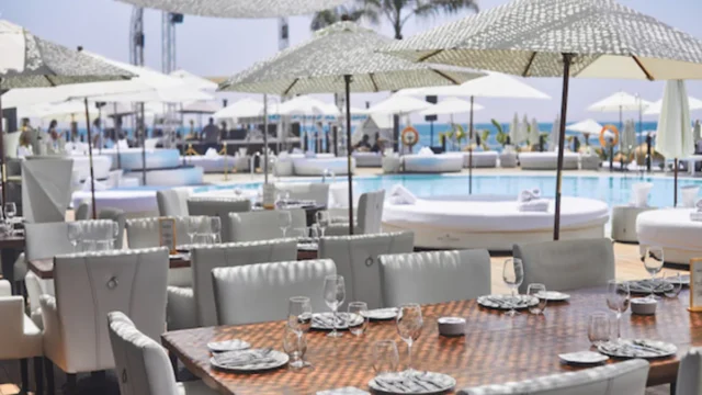 Opium Beach Club Marbella