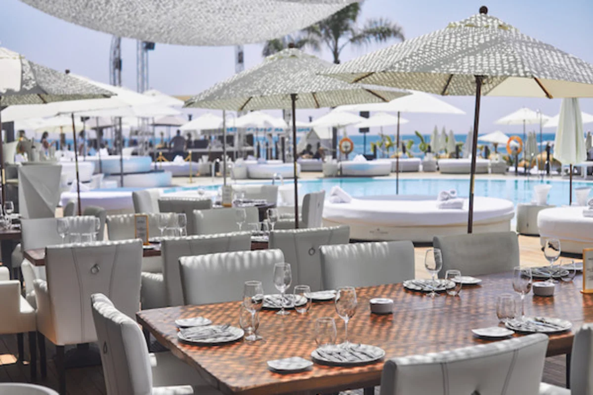 Opium Beach Club Marbella