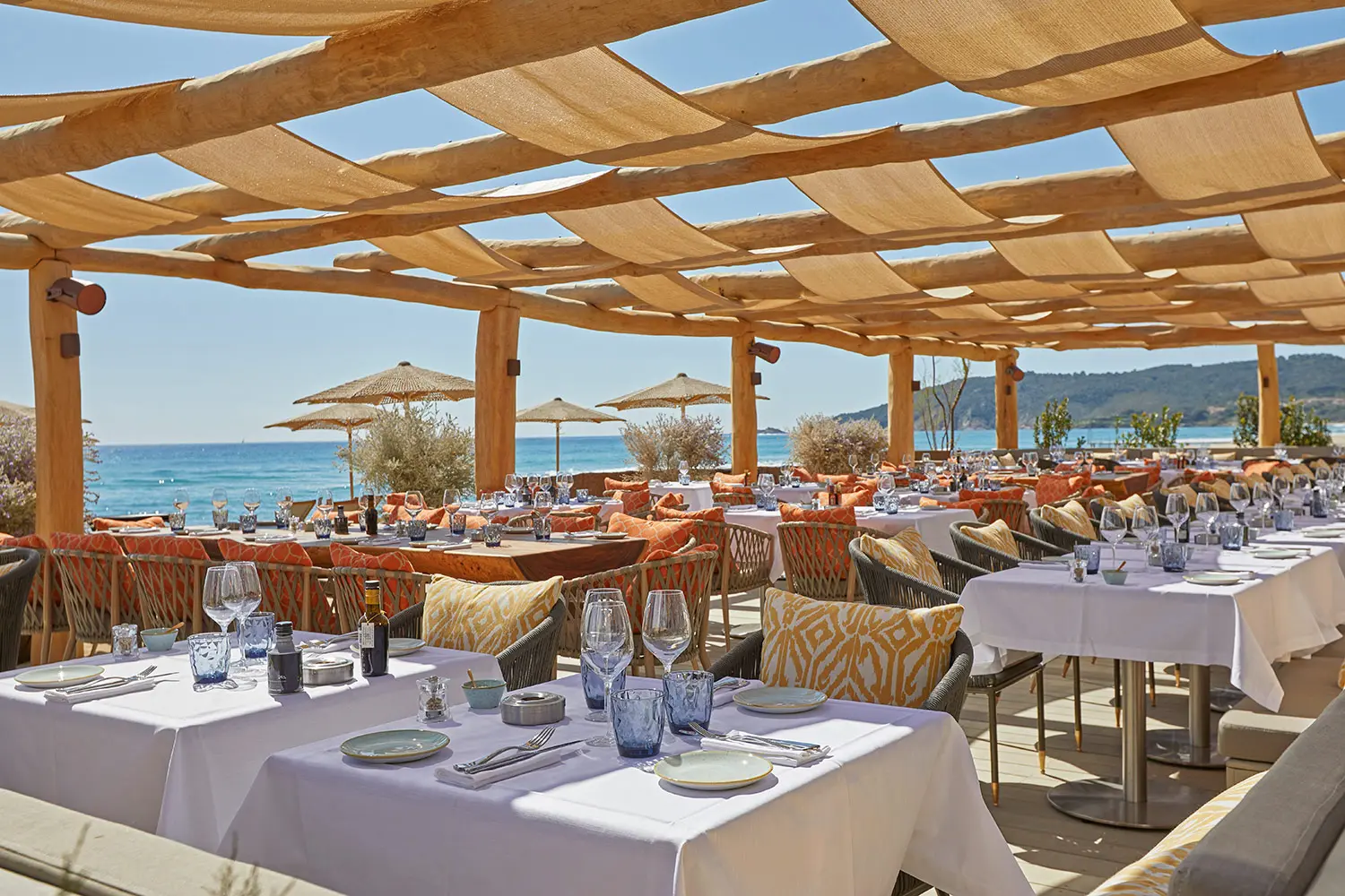 Byblos Beach Ramatuelle