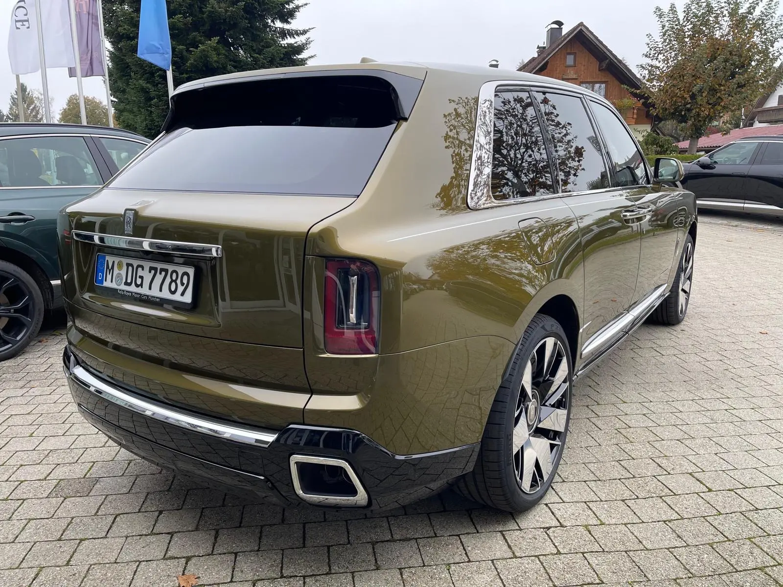 Rolls Royce Cullinan new edition in Courchevel 2025