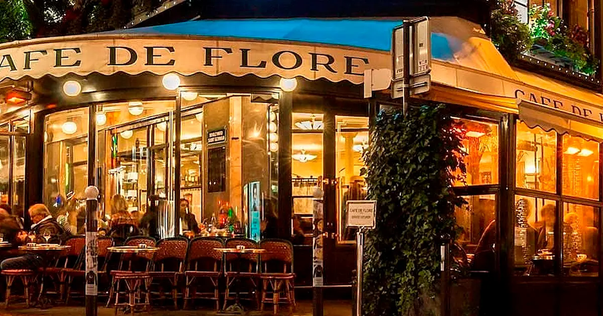 Café de Flore Paris