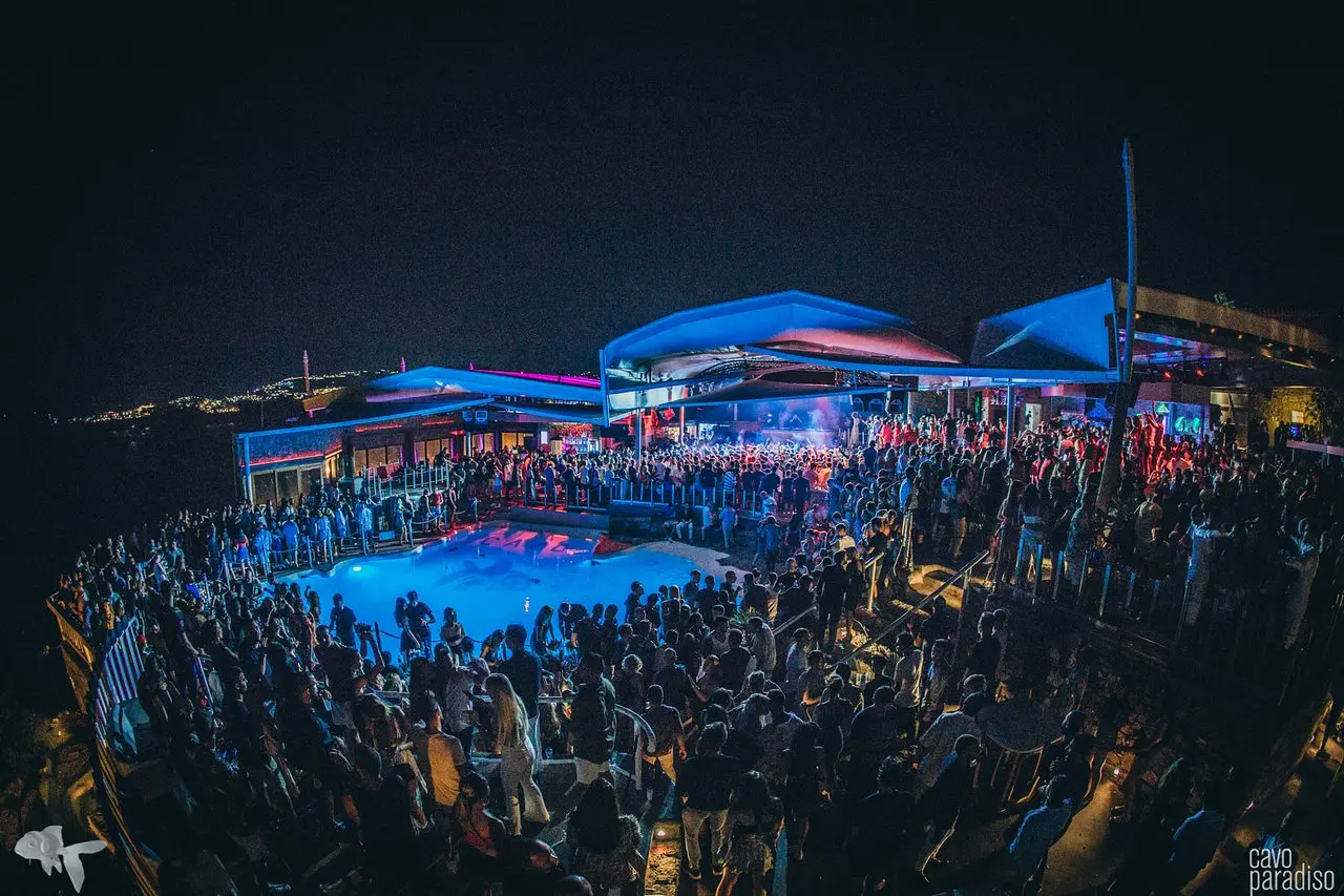 Cavo Paradiso Club Mykonos