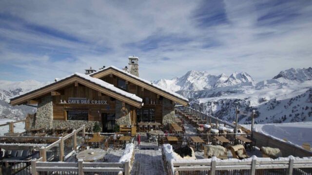 La Cave des Creux Courchevel