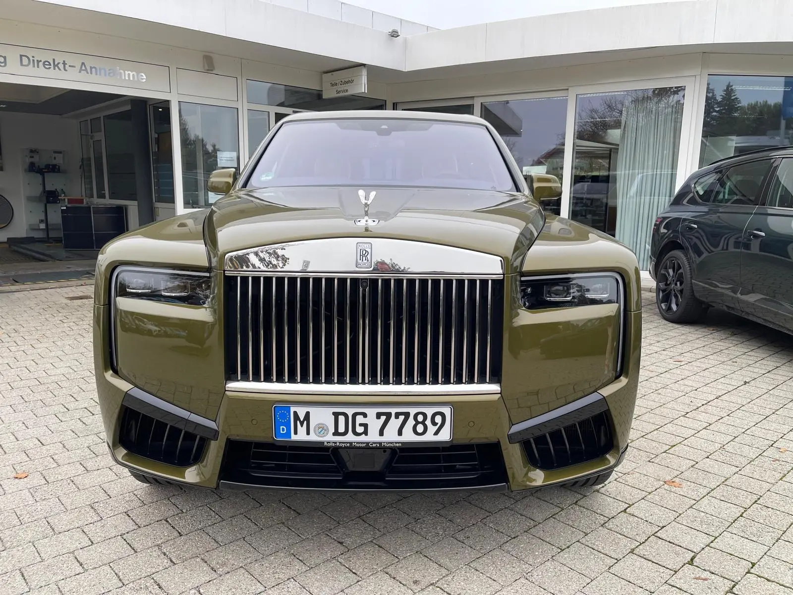 Rolls Royce Cullinan new edition in Courchevel 2025