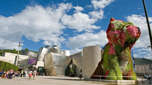 Guggenheim Museum in Bilbao