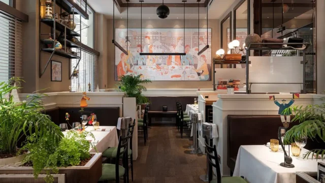 Langosteria Bistrot Milan