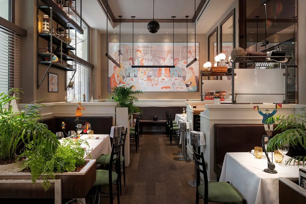 Langosteria Bistrot Milan