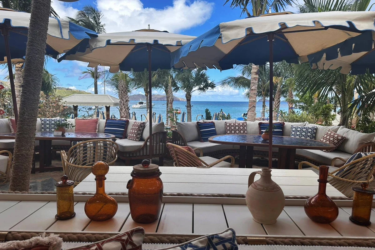 La Guérite Beach -Saint-Barthélemy