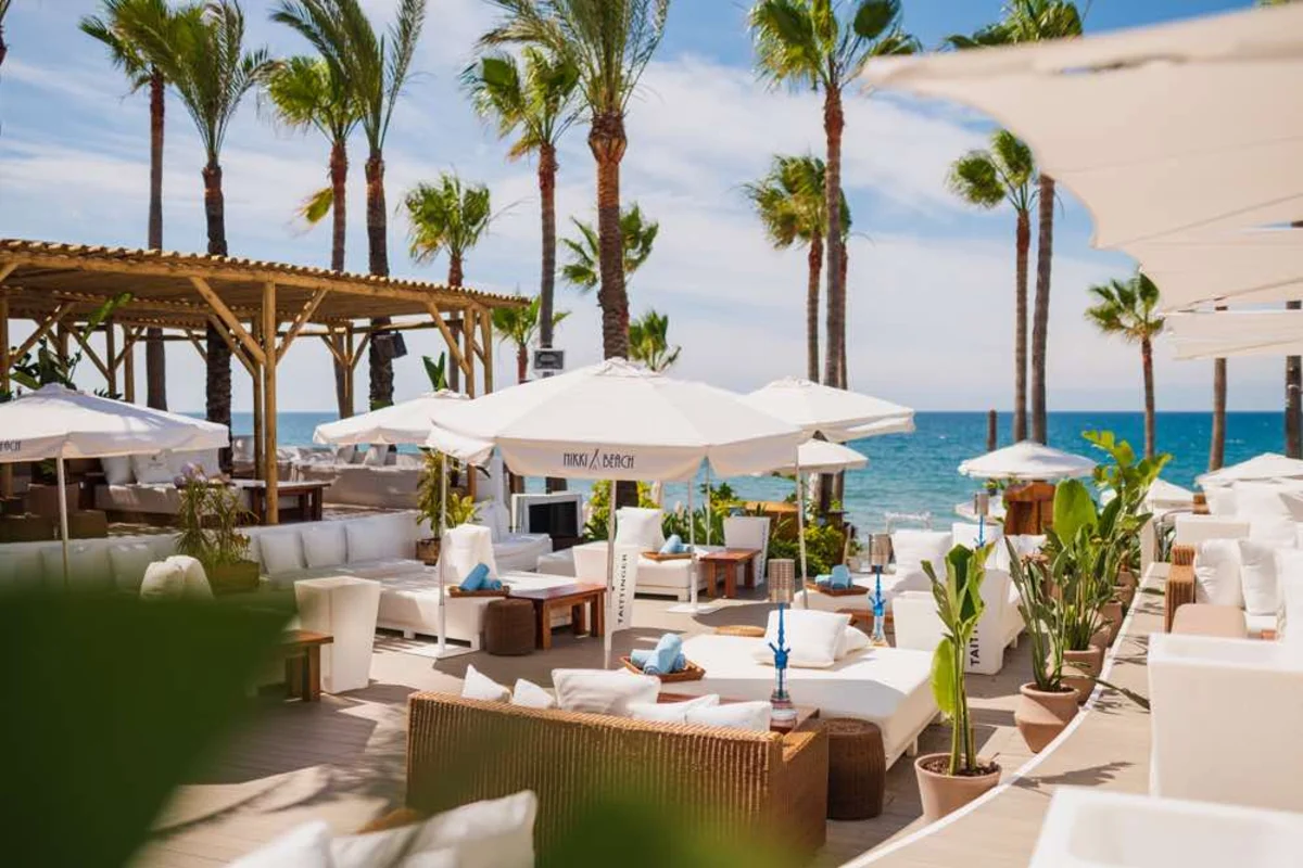 Nikki Beach Marbella - Restaurant & Beach club