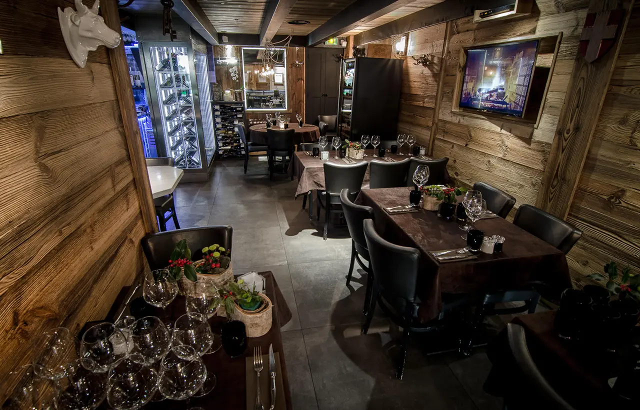 O'BôYA Restaurant Grill Courchevel