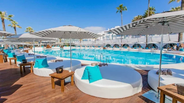 Opium Beach Club Marbella