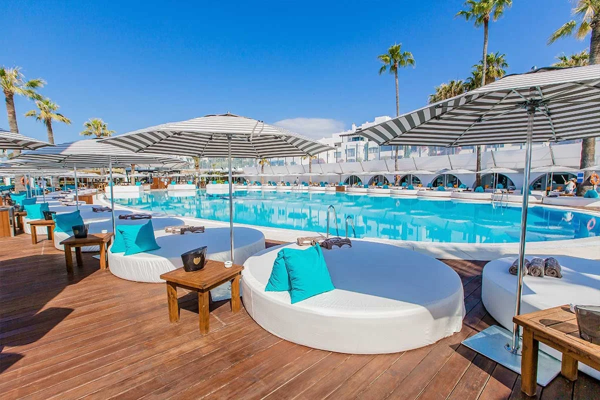 Opium Beach Club Marbella