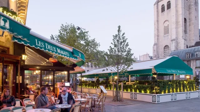 Les Deux Magots Paris