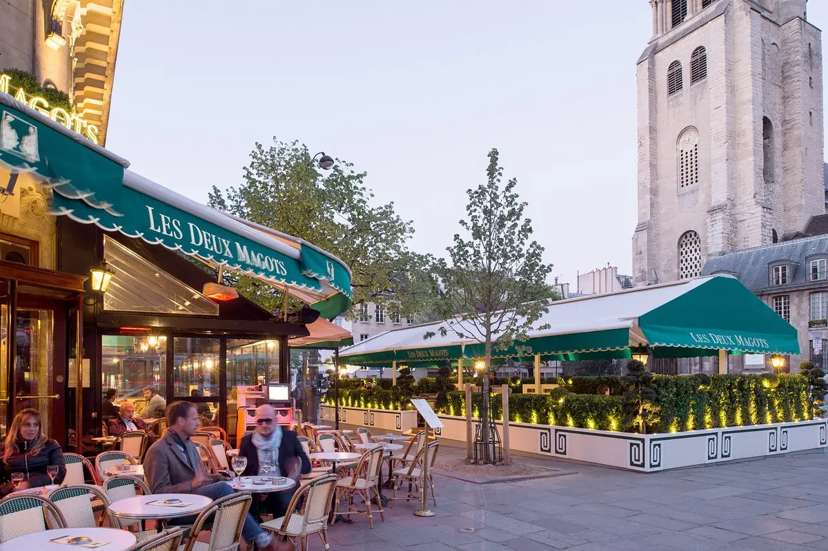 Les Deux Magots Paris