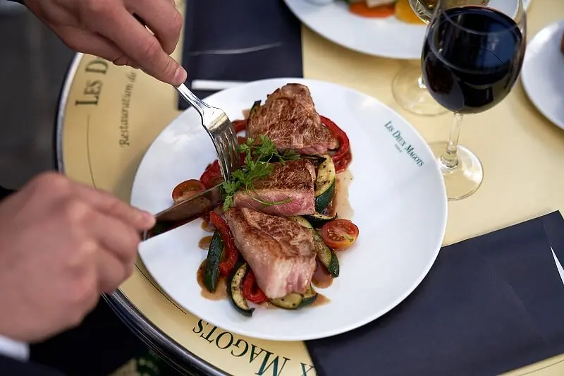 Les Deux Magots Paris